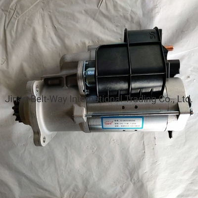 Motor starter 612600090293 untuk bagian sistem penggerak Sinotruk HOWO Truck spare parts