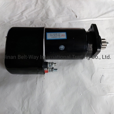 Sinotruk HOWO truk suku cadang starter motor 612600090210 Pembayaran dukungan dalam USD