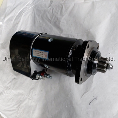 Sinotruk HOWO truk suku cadang starter motor 612600090210 Pembayaran dukungan dalam USD