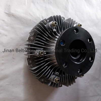 Sinotruk HOWO truk suku cadang truk suku cadang minyak silikon kipas kopling 61500060226 diuji