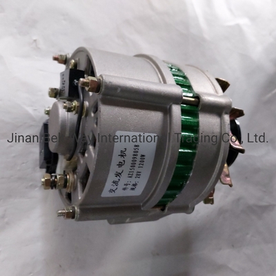 Bagian Sistem Rem Sinotruk HOWO Truk Alternator Az1500098058 untuk Pasar Asia Selatan