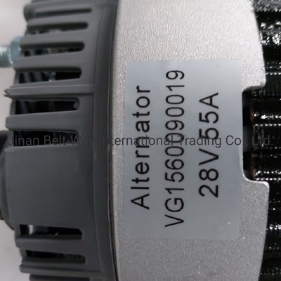 Bagian sistem transmisi gearbox untuk Sinotruk HOWO truk alternator Vg1560090019