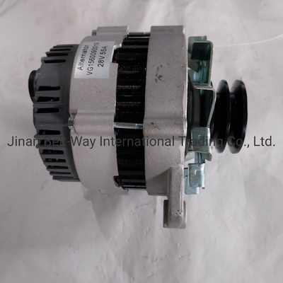 Bagian sistem transmisi gearbox untuk Sinotruk HOWO truk alternator Vg1560090019