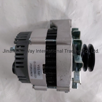 Bagian sistem transmisi gearbox untuk Sinotruk HOWO truk alternator Vg1560090019