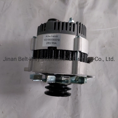 Bagian sistem transmisi gearbox untuk Sinotruk HOWO truk alternator Vg1560090019