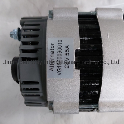 Pasar Asia Selatan Sinotruk HOWO suku cadang truk suku cadang truk alternator Vg1560090010