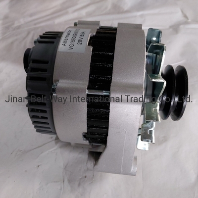 Pasar Asia Selatan Sinotruk HOWO suku cadang truk suku cadang truk alternator Vg1560090010