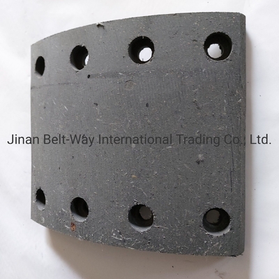 Bagian-bagian sistem kemudi Lembar rem hitam Wg9100440029 untuk Sinotruk HOWO Truck Parts