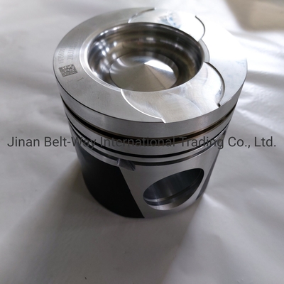 Sinotruk HOWO Truck Parts Piston Vg1560037011 dalam warna Hitam dengan standar 100% yang diuji