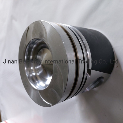 Sinotruk HOWO Truck Parts Piston Vg1560037011 dalam warna Hitam dengan standar 100% yang diuji
