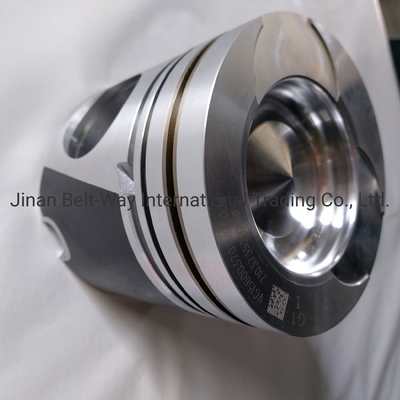 Sinotruk HOWO Truck Parts Piston Vg1560037011 dalam warna Hitam dengan standar 100% yang diuji