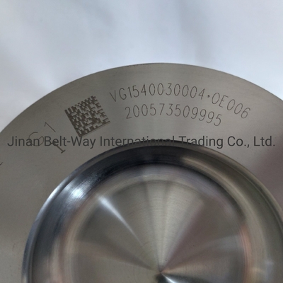 Truk suku cadang baterai Sistem listrik untuk Sinotruk HOWO Truk Piston Vg1540030004