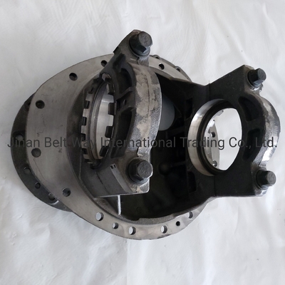 199014320120 Sinotruk HOWO Truck Parts Reducer utama Rumah untuk suku cadang truk
