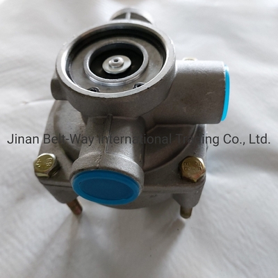 Sinotruk HOWO Truck Parts Relay Valve Assy Wg9000360134 Pengiriman cepat dan pengiriman