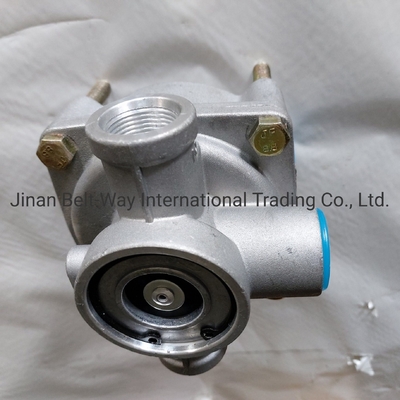 Sinotruk HOWO Truck Parts Relay Valve Assy Wg9000360134 Pengiriman cepat dan pengiriman