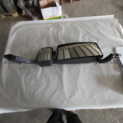Sinotruk HOWO Truck Spare Parts Kiri Rear View Mirror Wg1642770001 untuk Pasar Asia Selatan