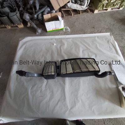 Sinotruk HOWO Truck Spare Parts Kiri Rear View Mirror Wg1642770001 untuk Pasar Asia Selatan