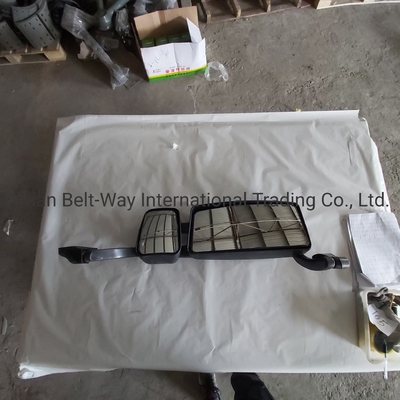 Sinotruk HOWO Truck Spare Parts Kiri Rear View Mirror Wg1642770001 untuk Pasar Asia Selatan