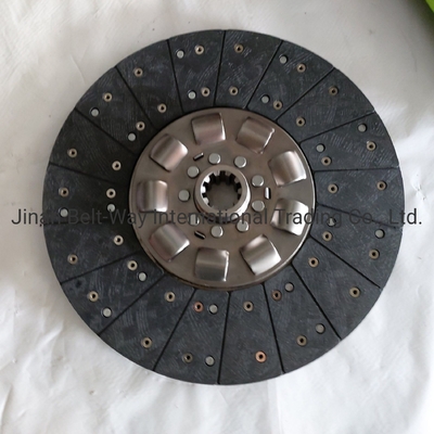 Sinotruk HOWO Truck Parts Clutch Driven Disk Assembly Wg1560161130 Dijamin kualitas terbaik
