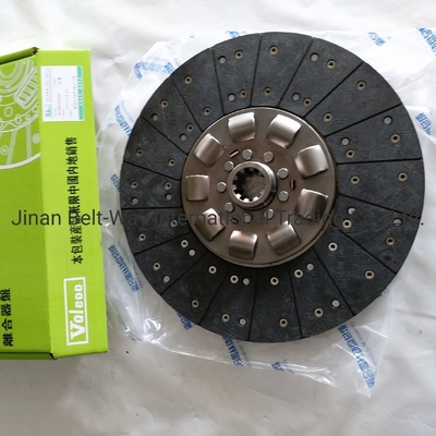 Sinotruk HOWO Truck Parts Clutch Driven Disk Assembly Wg1560161130 Dijamin kualitas terbaik
