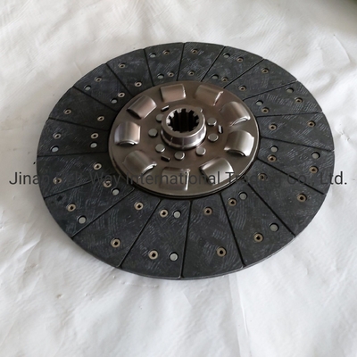 Sinotruk HOWO Truck Parts Clutch Driven Disk Assembly Wg1560161130 Dijamin kualitas terbaik