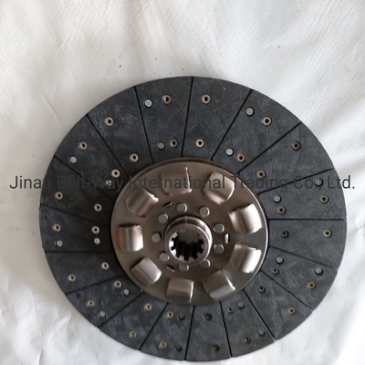 Sinotruk HOWO Truck Parts Clutch Driven Disk Assembly Wg1560161130 Dijamin kualitas terbaik