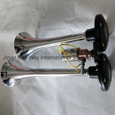 Sinotruk HOWO truk suku cadang truk suku cadang truk Double Air Horn Assembly Wg9716270003