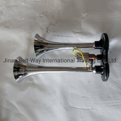 Sinotruk HOWO truk suku cadang truk suku cadang truk Double Air Horn Assembly Wg9716270003