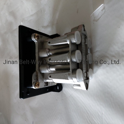 Sinotruk HOWO Truck Parts Truck Spare Parts Hand Brake Valve Wg9000360165 untuk pasar