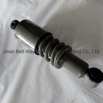 Hitam Sinotruk HOWO truk suku cadang truk suku cadang kabin shock absorber Wg1642430381