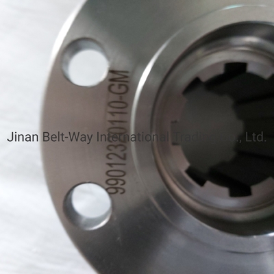 Sinotruk HOWO Truck Parts Flange Assembly 199012320110 dengan Poros Depan dalam USD Pembayaran