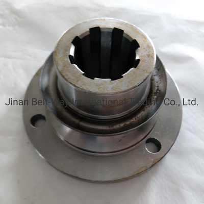 Flange Gigi Sudut Az9128320014 untuk Sinotruk HOWO Truck Parts Kepuasan Pelanggan