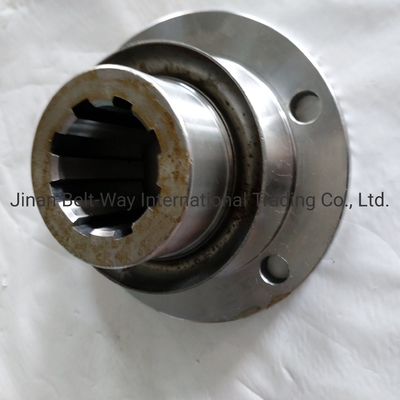 Flange Gigi Sudut Az9128320014 untuk Sinotruk HOWO Truck Parts Kepuasan Pelanggan