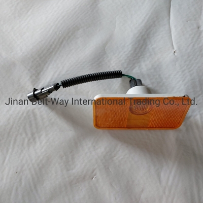 Sinotruk HOWO Truck Parts Side-Marker Lamp Wg9100720012/2 Fungsionalitas yang sangat baik