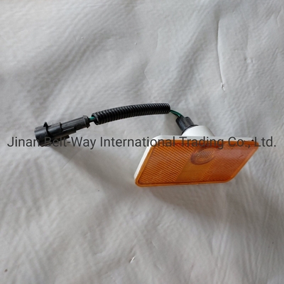 Sinotruk HOWO Truck Parts Side-Marker Lamp Wg9100720012/2 Fungsionalitas yang sangat baik