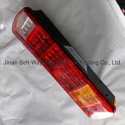 Sinotruk HOWO Truck Parts Lampu Belakang Az9719818002 Steering Gear Bagian Sistem Kemudi
