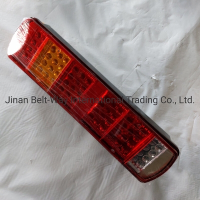 Sinotruk HOWO Truck Parts Lampu Belakang Az9719818002 Steering Gear Bagian Sistem Kemudi