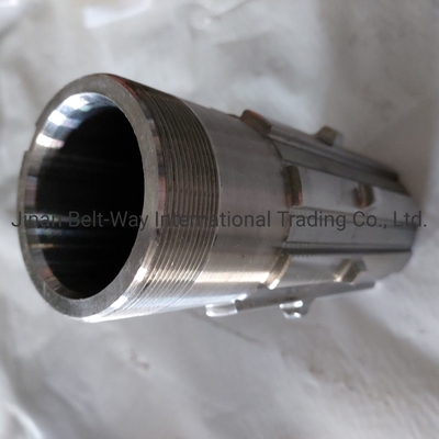 Sinotruk HOWO Truck Spare Parts Spline Hollow Shaft 199014320135 untuk Sistem Transmisi