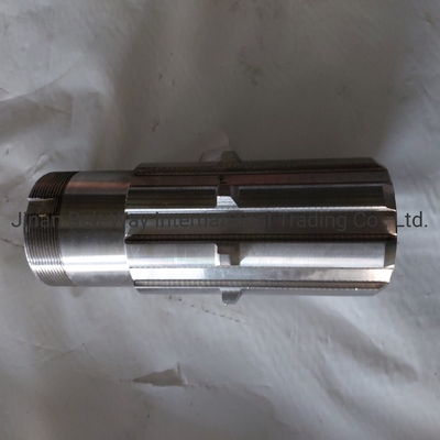 Sinotruk HOWO Truck Spare Parts Spline Hollow Shaft 199014320135 untuk Sistem Transmisi