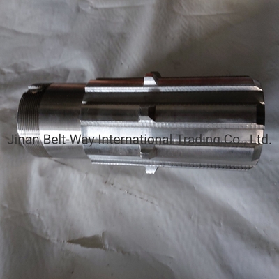 Sinotruk HOWO Truck Spare Parts Spline Hollow Shaft 199014320135 untuk Sistem Transmisi