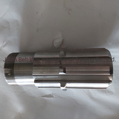 Sinotruk HOWO Truck Spare Parts Spline Hollow Shaft 199014320135 untuk Sistem Transmisi