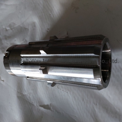 Sinotruk HOWO Truck Spare Parts Spline Hollow Shaft 199014320135 untuk Sistem Transmisi