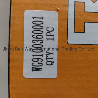 Made-in.com Sumber Anda untuk Sinotruk HOWO Truck Parts Hand Brake Valve Wg9100360001