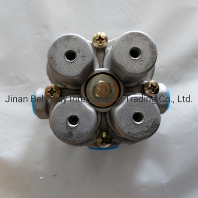 Bagian-Bagian Cadangan Truk 4 Sirkuit Klep Perlindungan Wg9000360366 untuk Truk Sinotruk HOWO