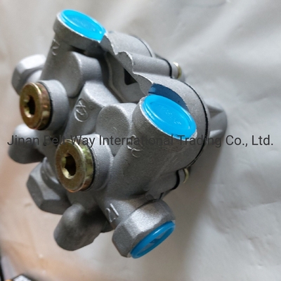 Bagian-Bagian Cadangan Truk 4 Sirkuit Klep Perlindungan Wg9000360366 untuk Truk Sinotruk HOWO