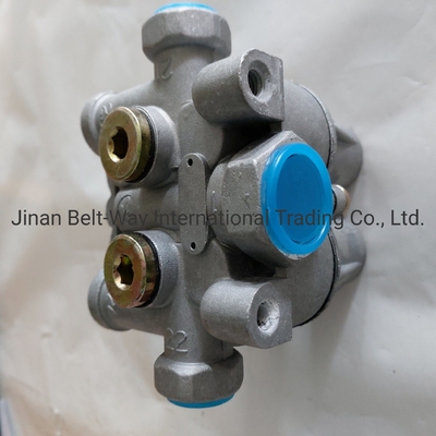 Bagian-Bagian Cadangan Truk 4 Sirkuit Klep Perlindungan Wg9000360366 untuk Truk Sinotruk HOWO