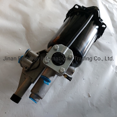 Sinotruk HOWO Truck Parts 9700514380 Clutch Booster Cylinder Sistem Penggerak Poros Depan