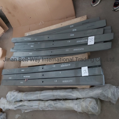 Sinotruk HOWO Truck Parts Steel Leaf Spring Wg9725520283 dengan teknologi canggih