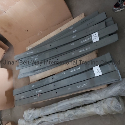 Sinotruk HOWO Truck Parts Steel Leaf Spring Wg9725520283 dengan teknologi canggih