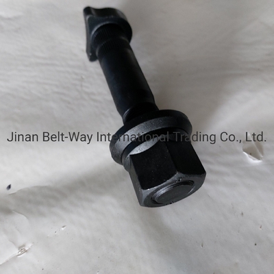 Sinotruk HOWO Truck Parts Bolt Roda Belakang Az9112340123 Bagian Sistem Penggerak Poros Depan